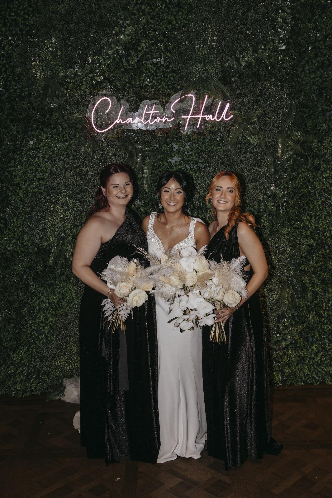 Black Velvet Multiway Bridesmaid Dress: Handmade Black Velvet Multiway Bridesmaid Dress: Handmade