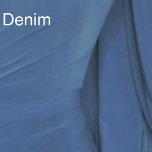 DENIM BLUE Multiway Bridesmaid Dress: Handmade