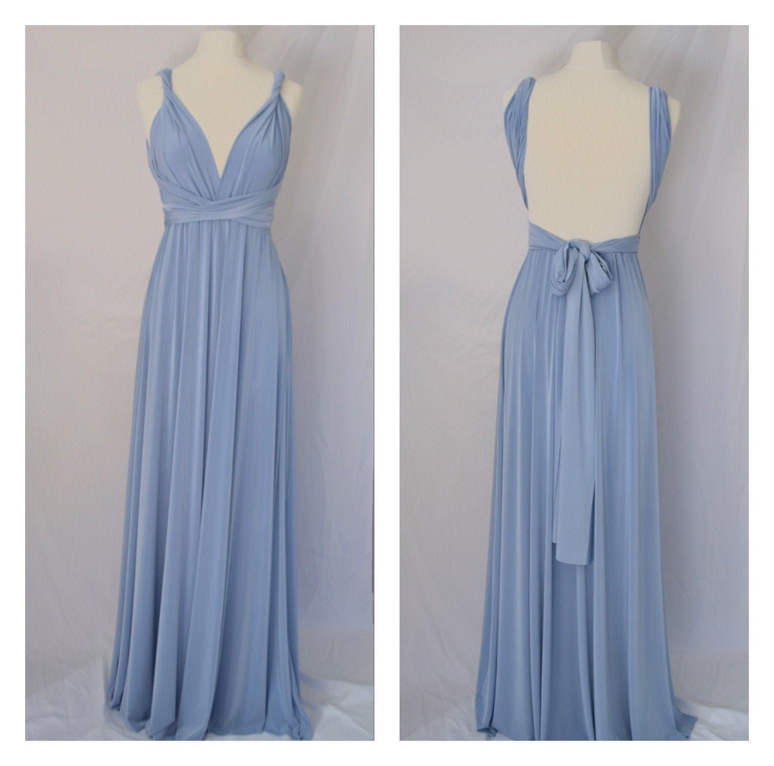 periwinkle bridesmaid