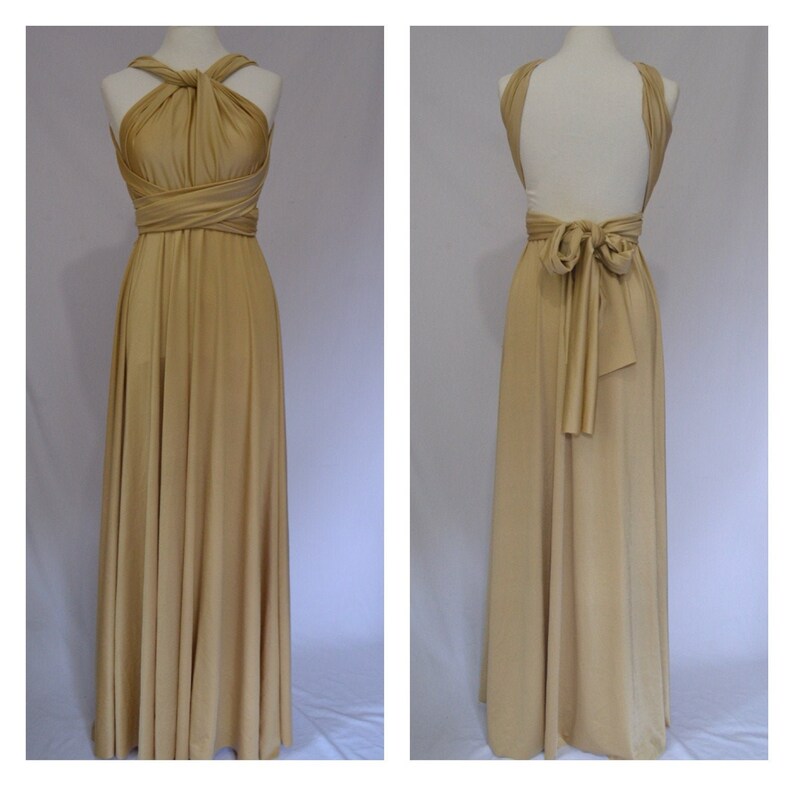 etsy infinity dress