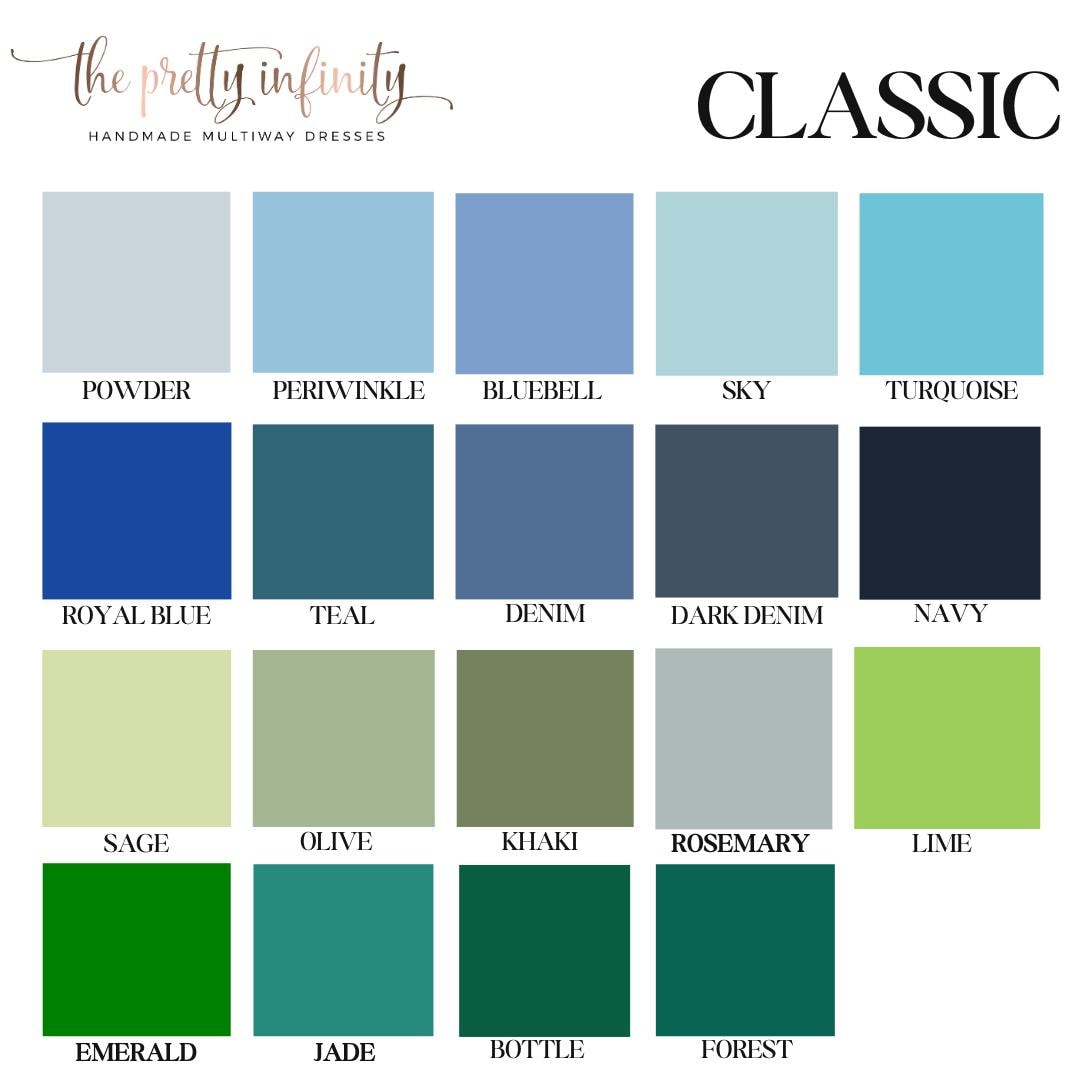 color swatches for bridesmaid dresses 2026 Dress Guide: Trending, New, & Timeless  Kennedy Blue Fabric swatches are the perfect way to coordinate all of your vendors Dress Fabric Colour Swatches for