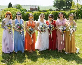 MUSTARD Multiway Bridesmaid Dress: Handmade