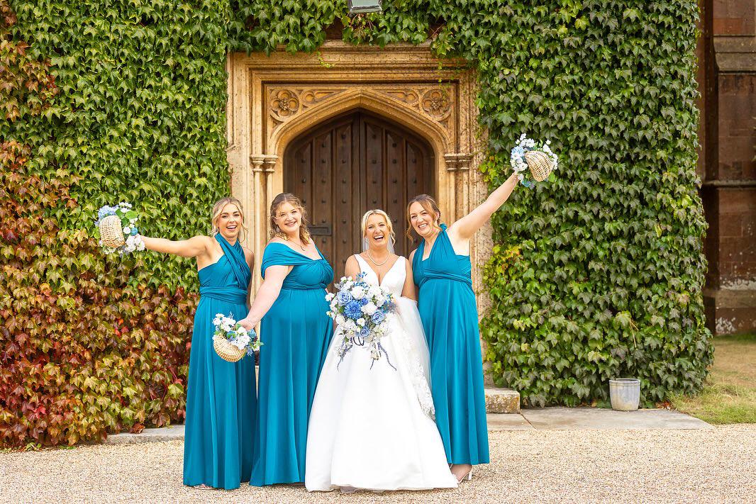Luxe Multiway Bridesmaid Dress: Handmade Dress, Prom, Evening Gown, Wedding  Dress - Etsy
