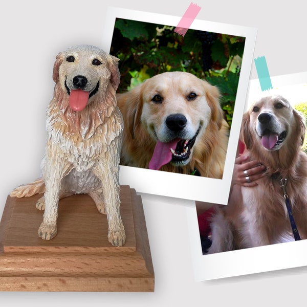 Custom Dog Sculpture Etsy