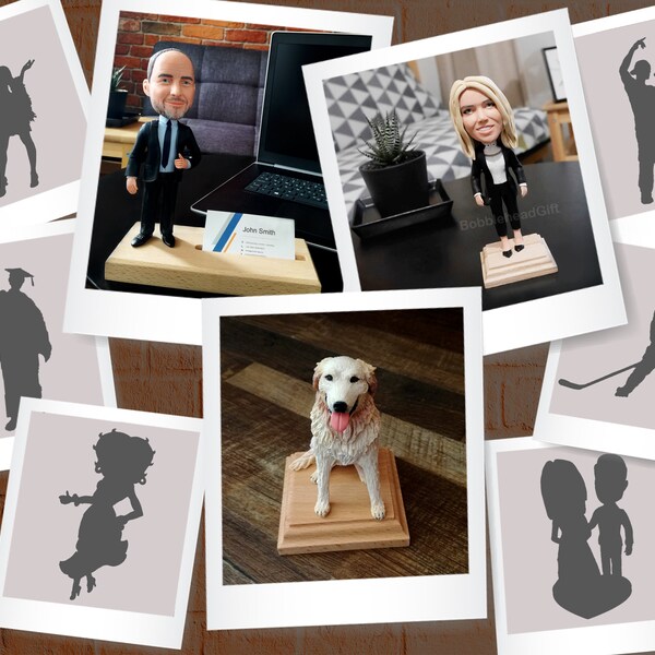 Animal Bobblehead Etsy