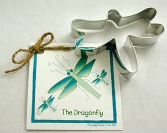 Christmas Dragonfly Cookie Cutter Ann Clark Cookie Cutter, Ann Clark Collection