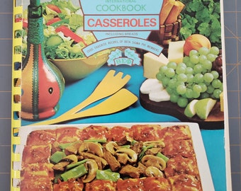 The Beta Sigma Phi International Cookbook Casseroles Including Breads 1969 Comb Bound Paperback