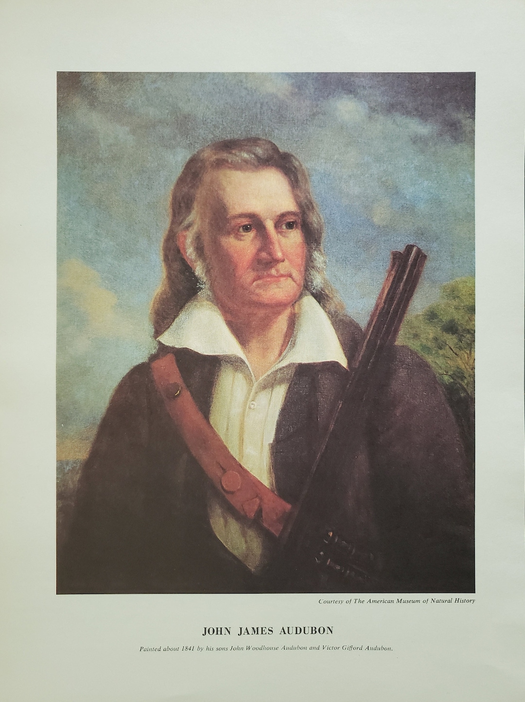 John James Audubon Portrait 9 John James Audubon Portrait 9
