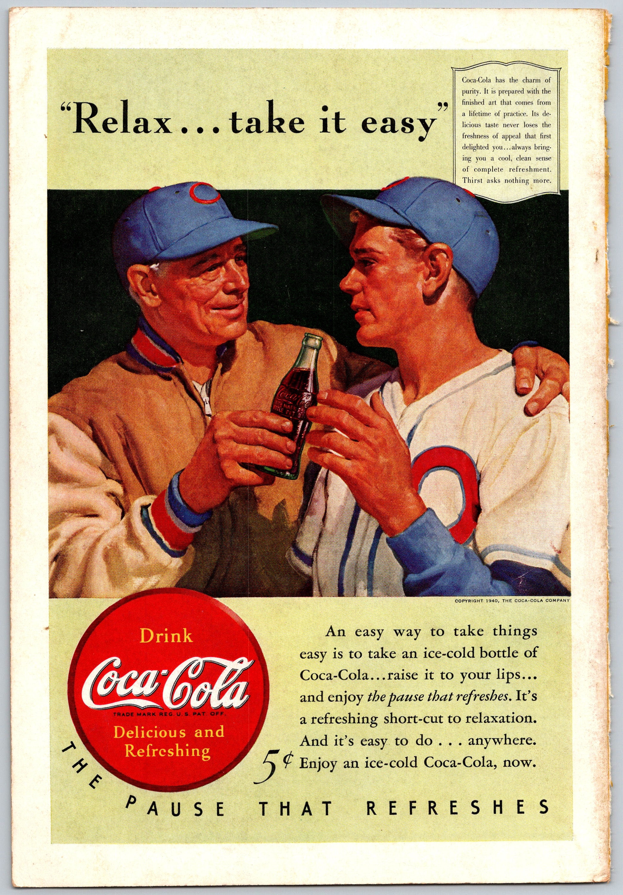1940 Coca Cola - Etsy Canada