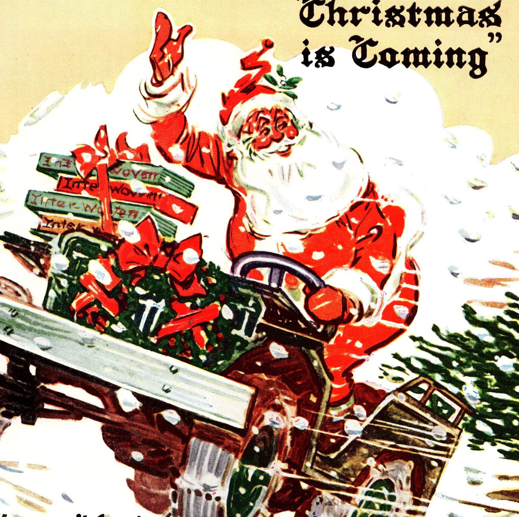 Jeep Advent - Etsy