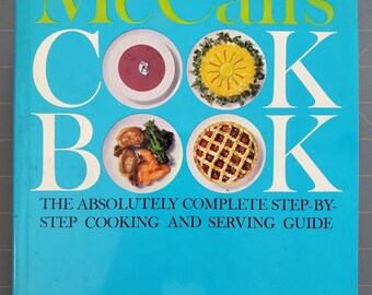 McCall's Cook Book 1963 Blue Cover Eleventh Printing Hardcover