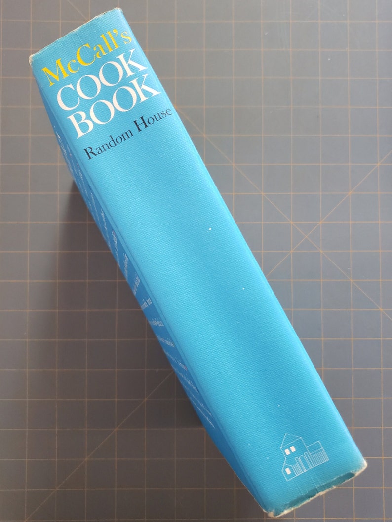 Mccall's Cook Book 1963 Blue Cover Eleventh Printing Hardcover Etsy