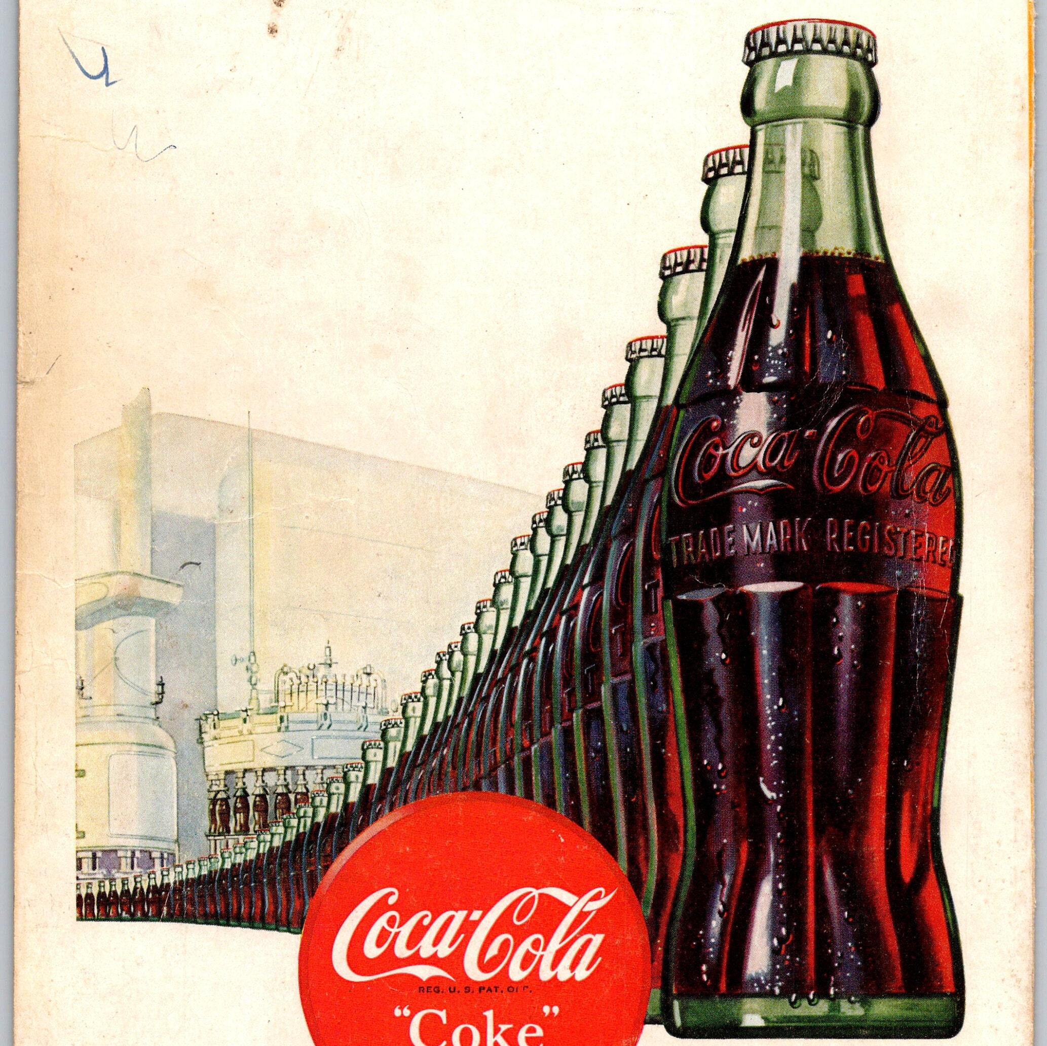 Coca cola print ad