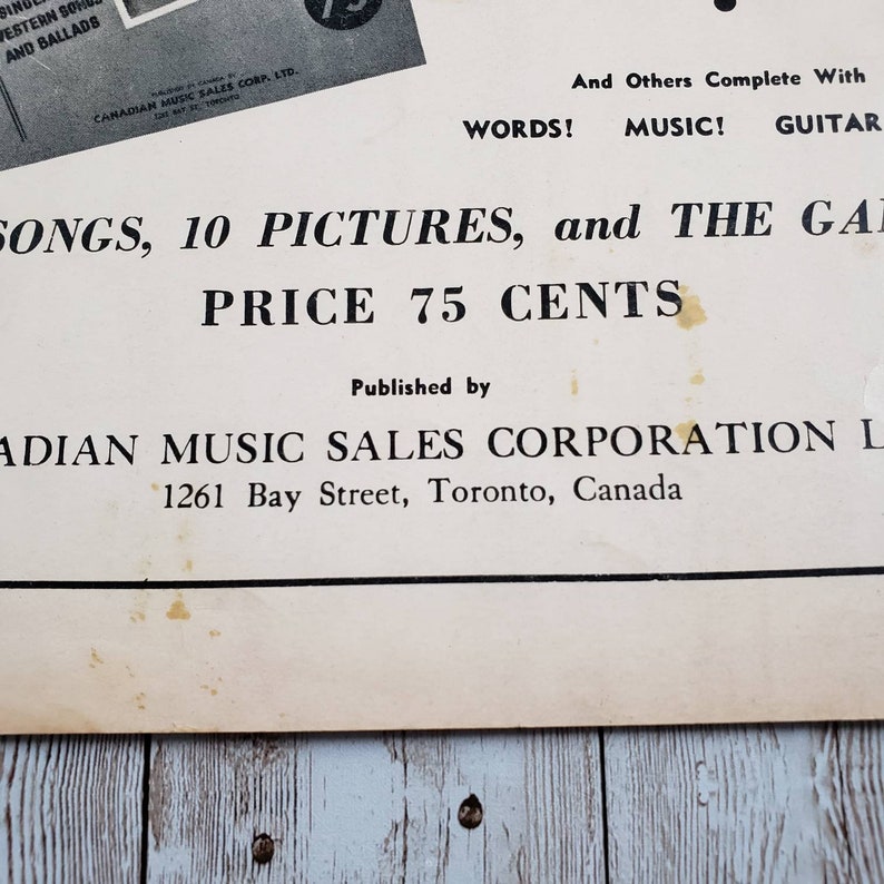 Dominion Round and Square Dances / Learn Square Dancing Instructions by Hugh Bryan / Out of Print Songbook / Canadian Music Sales Corp 1951 imagen 10