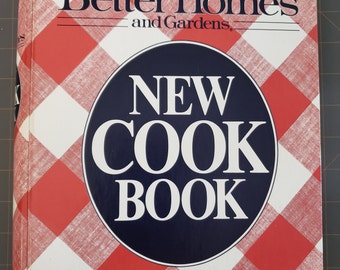 Better Homes and Gardens New Cook Book 1987 Ninth Edition 8th Printing 5 Ring Binder Hardcover Cookbook