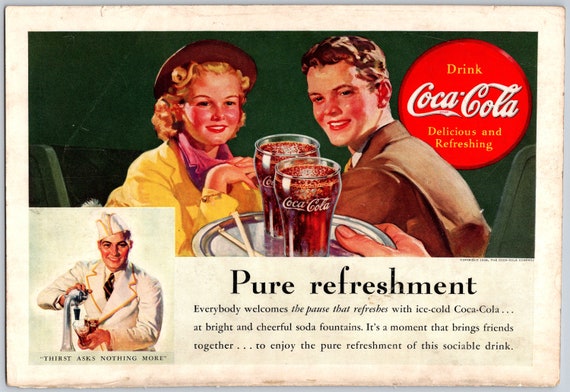 コカ・コーラ USA 絵画 リトグラフアート ポスター コカ・コーラ USA 絵画 リトグラフアート ポスター - メルカリ