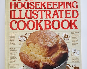 The Good Housekeeping Illustrated Cookbook 1980 Reader's Digest Edition Hardcover