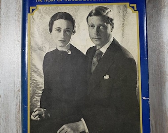 The Woman He Loved The Story of the Duke and Duchess of Windsor by Ralph G. Martin 1974 Book Club Edition Hardcover