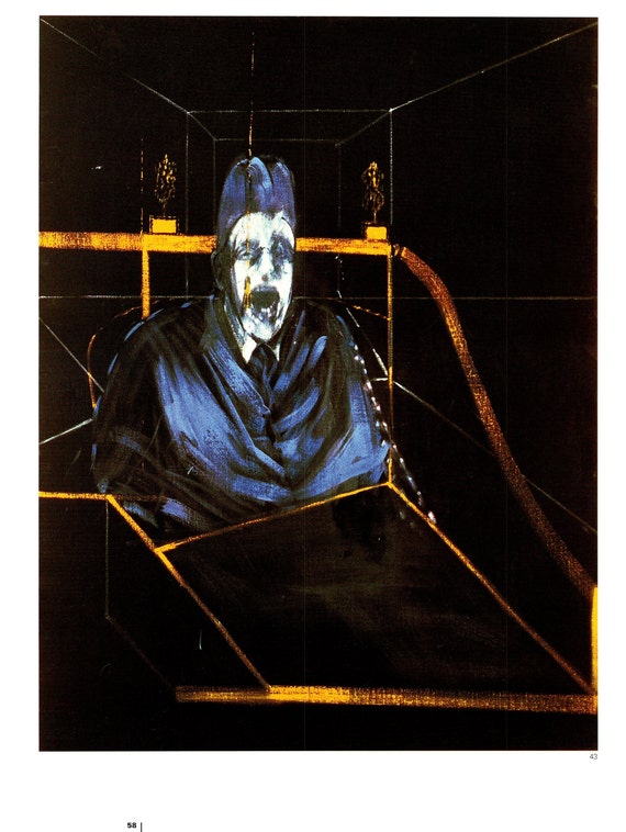 洋書 Francis Bacon Books and Painting Francis Bacon: Books and Painting