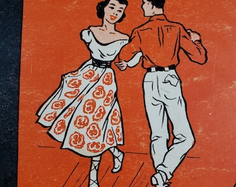 Dominion Round and Square Dances | Learn Square Dancing Instructions by Hugh Bryan | Out of Print Songbook | Canadian Music Sales Corp 1951