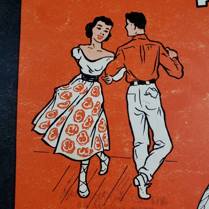 Dominion Ronde en Plein Dansen Leer Square Dancing Instructies door Hugh Bryan Niet meer gedrukte songbook Canadese Music Sales Corp 1951 afbeelding 1