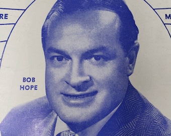 Song Hits Magazine December 1949 | Bob Hope, The Great Lover, Evelyn Knight, Kay Kyser, Steve Allen | Vintage Ephemera