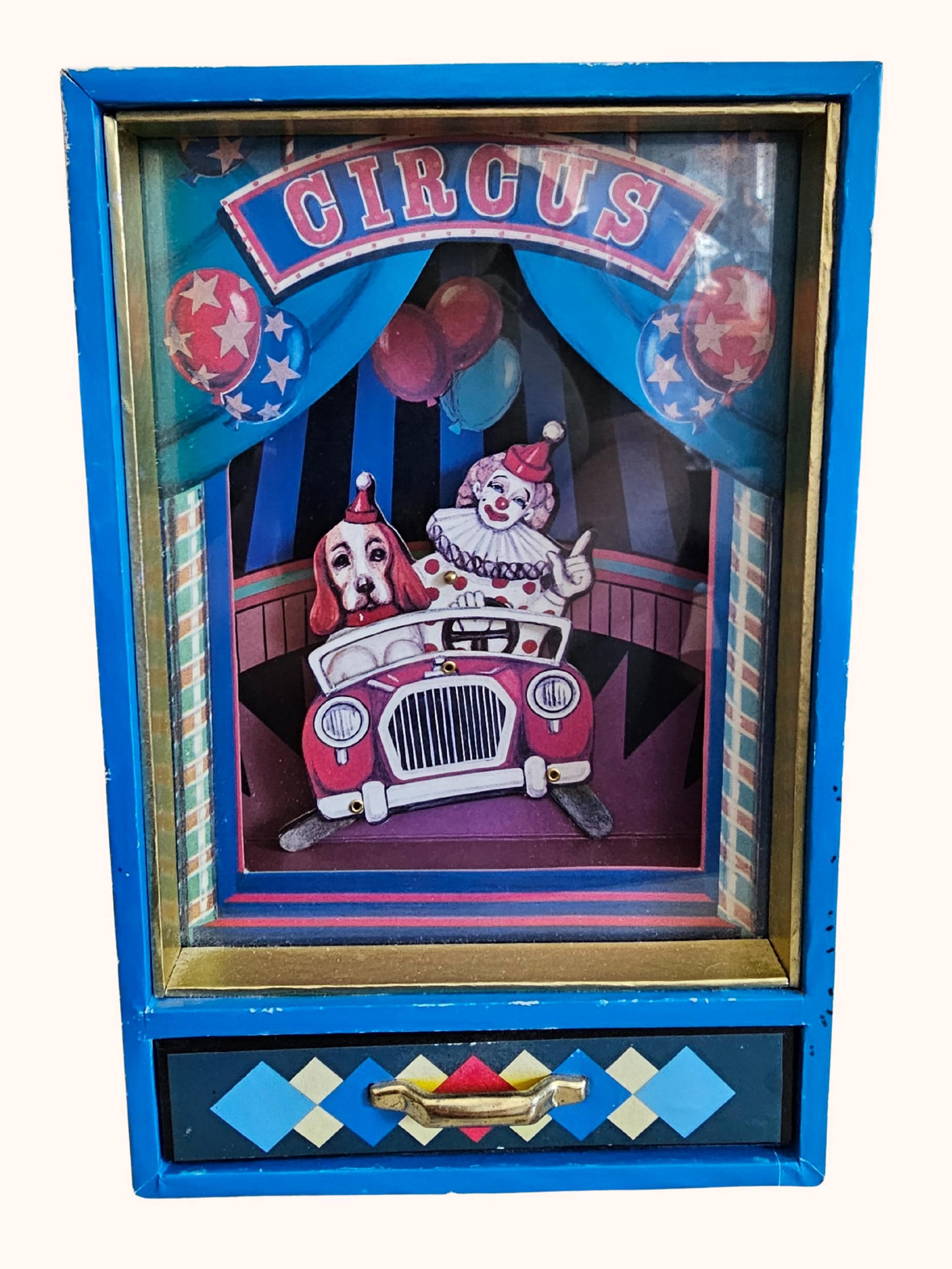 Send in the Clowns Music Box - Etsy UK