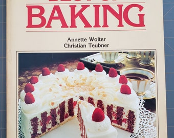 Best of Baking 1980 Annette Wolter Christian Teubner Vintage Desserts Cookbook