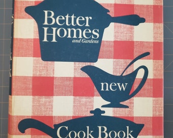 Better Homes and Gardens New Cook Book 1962 Revised Edition Fifth Printing 5 Ring Binder Hardcover Cookbook