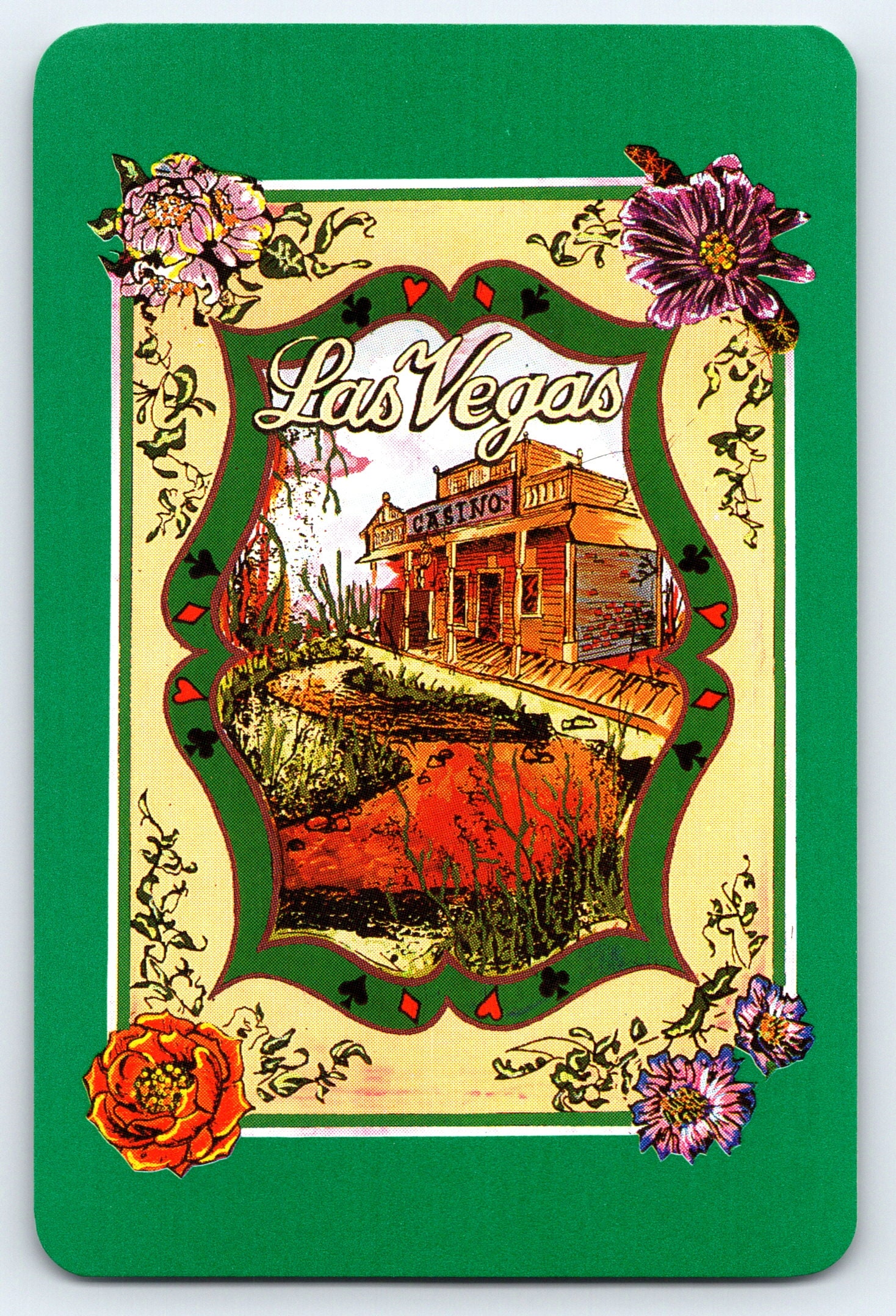 Bally's Las Vegas Casino Matching Showgirl Dice, Deck Playing Cards &  Matchbook