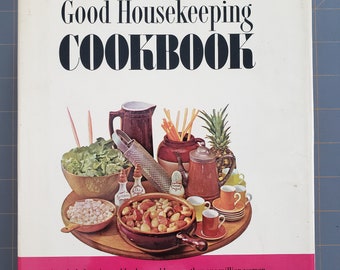 The Good Housekeeping Cookbook 1963 7th Printing Vintage Hardcover with Dustjacket