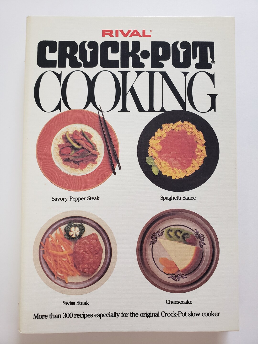 Rival Crock Pot Cooking 1975 Spiral Bound Hardcover Cookbook Etsy