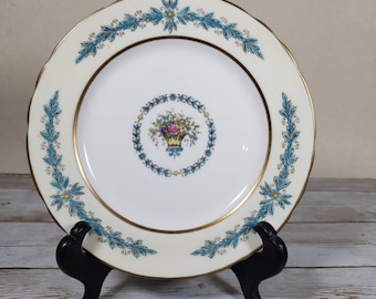 エインズレイ 猫の絵皿 英国製美品 ボーンチャイナ Aynsley Chinaの