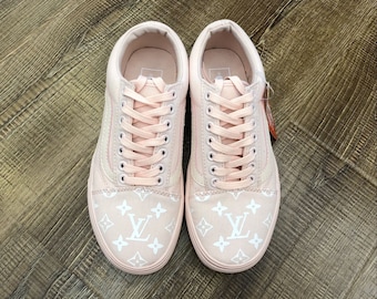 lv vans shoes