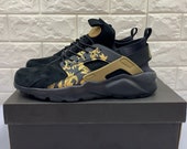 nike huarache versace