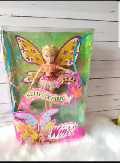 winx club flora believix doll