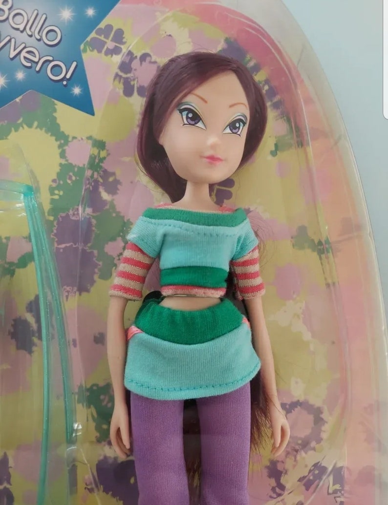 I Love Dance Roxy Winx Club Doll.rare . Discontinued Etsy