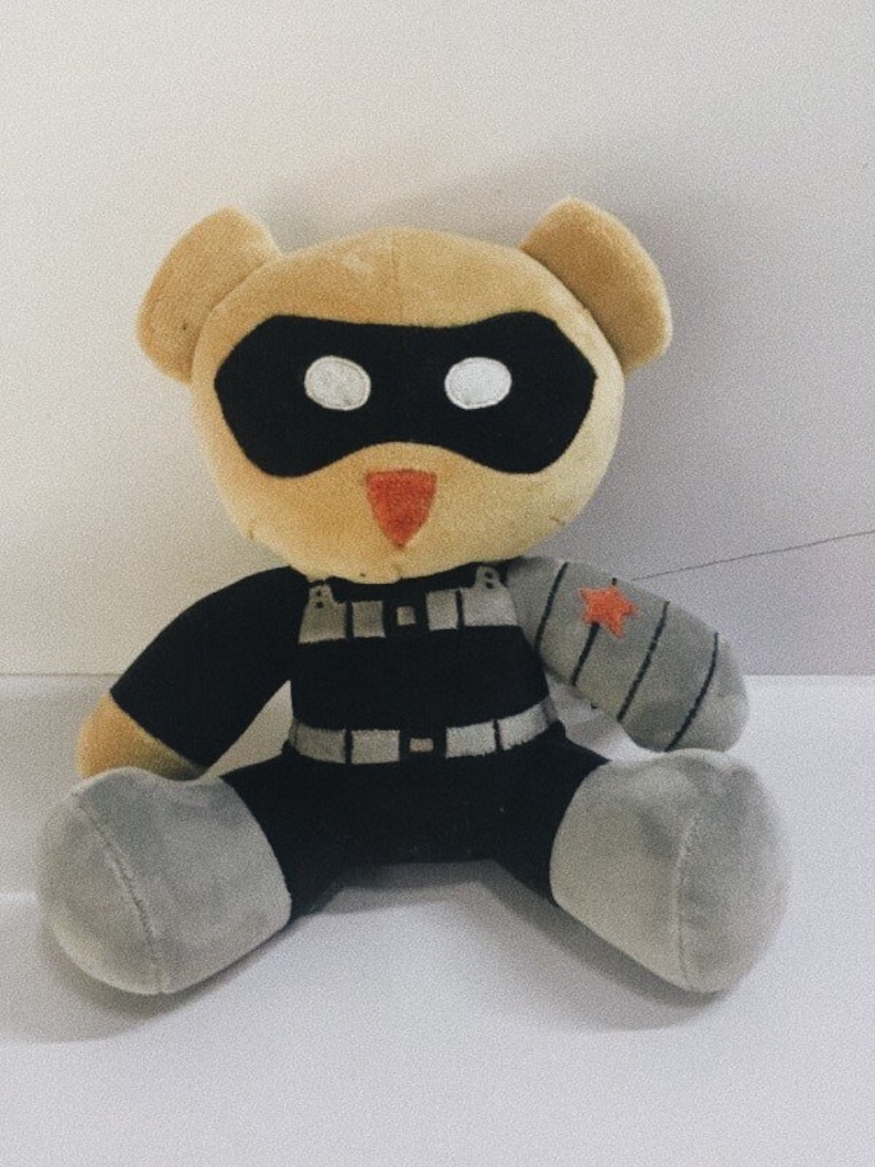 bucky barnes stuffed animal
