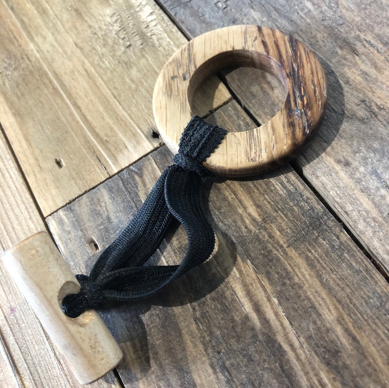 Lazo de palanca de madera recuperado hecho a mano | Etsy