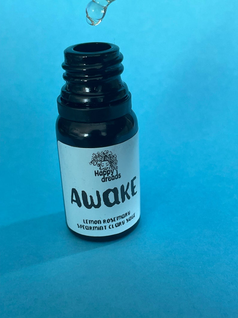 Awake Essential Oil Blend - Etsy UK
