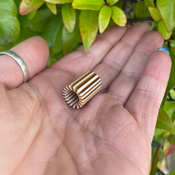 Aniseed Acrylic Dreadlock Bead