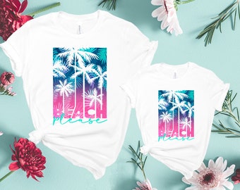 matching tropical outfits