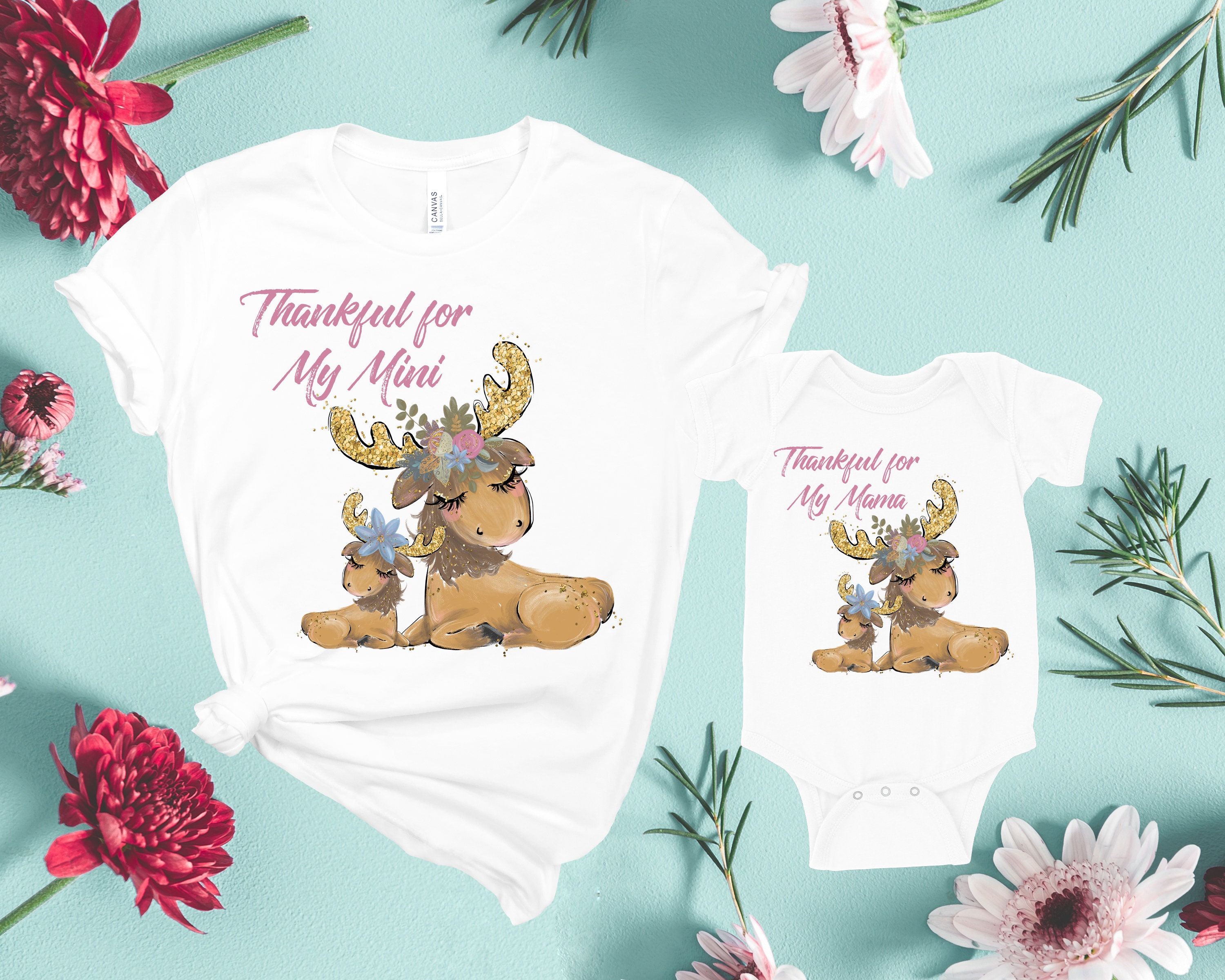 mommy and baby thanksgiving outfits