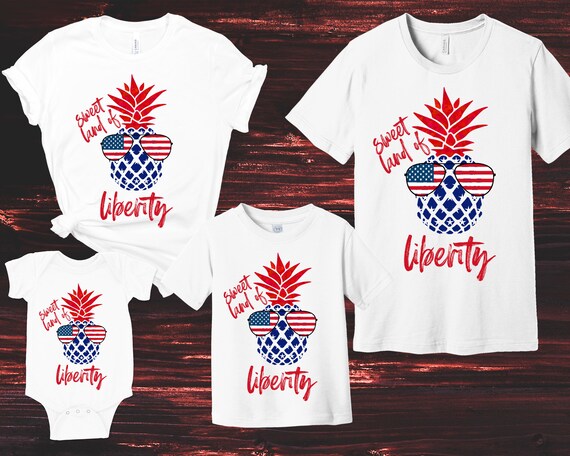 family july 4th shirts