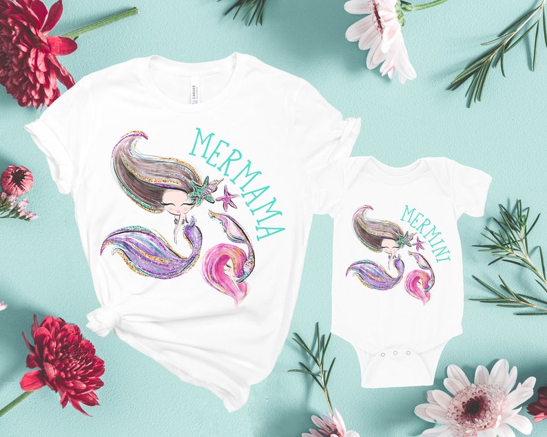 mommy and me mermaid outfits