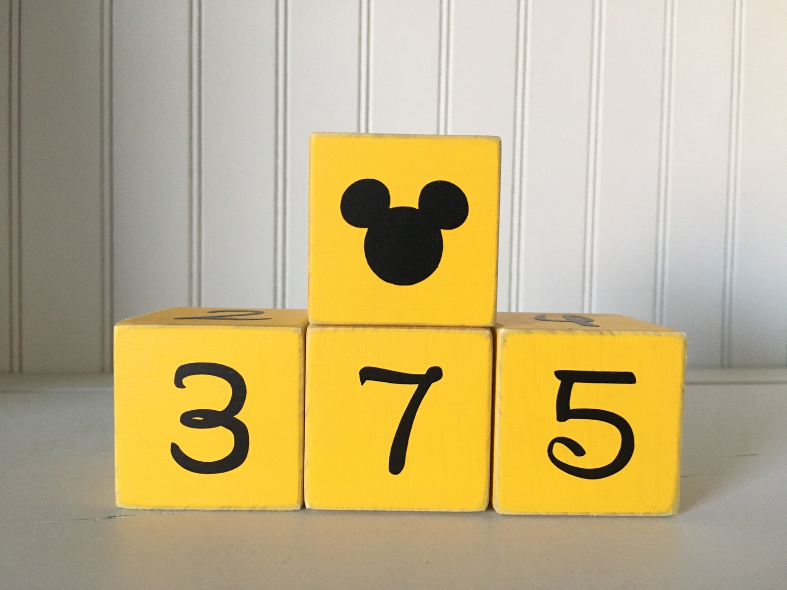 365 Days Disney Countdown, Disney Word Planner Blocks, Custom Disney Countdown, Disney Trip