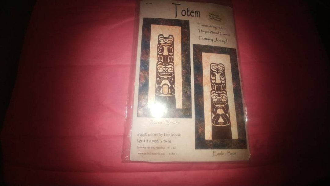 Totem Quilt Pattern by Lisa Moore - Etsy