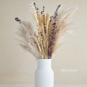 Dried Flower Arrangements pampas Grass Wedding Centerpiece Flower ...