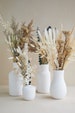 Dried Flower Arrangements -Pampas Grass Wedding Centerpiece Flower Bouquet Boho Fall Home Decor Bridal Bouquet Bridesmaids Bunch Bunny Tails 