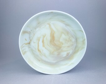 Porcelain Plate Sand 8” 1 pc - Handmade Ceramic Kitchenware Dessert Plate Serving Dish Beige Tableware Appetizer Serveware Home Decor